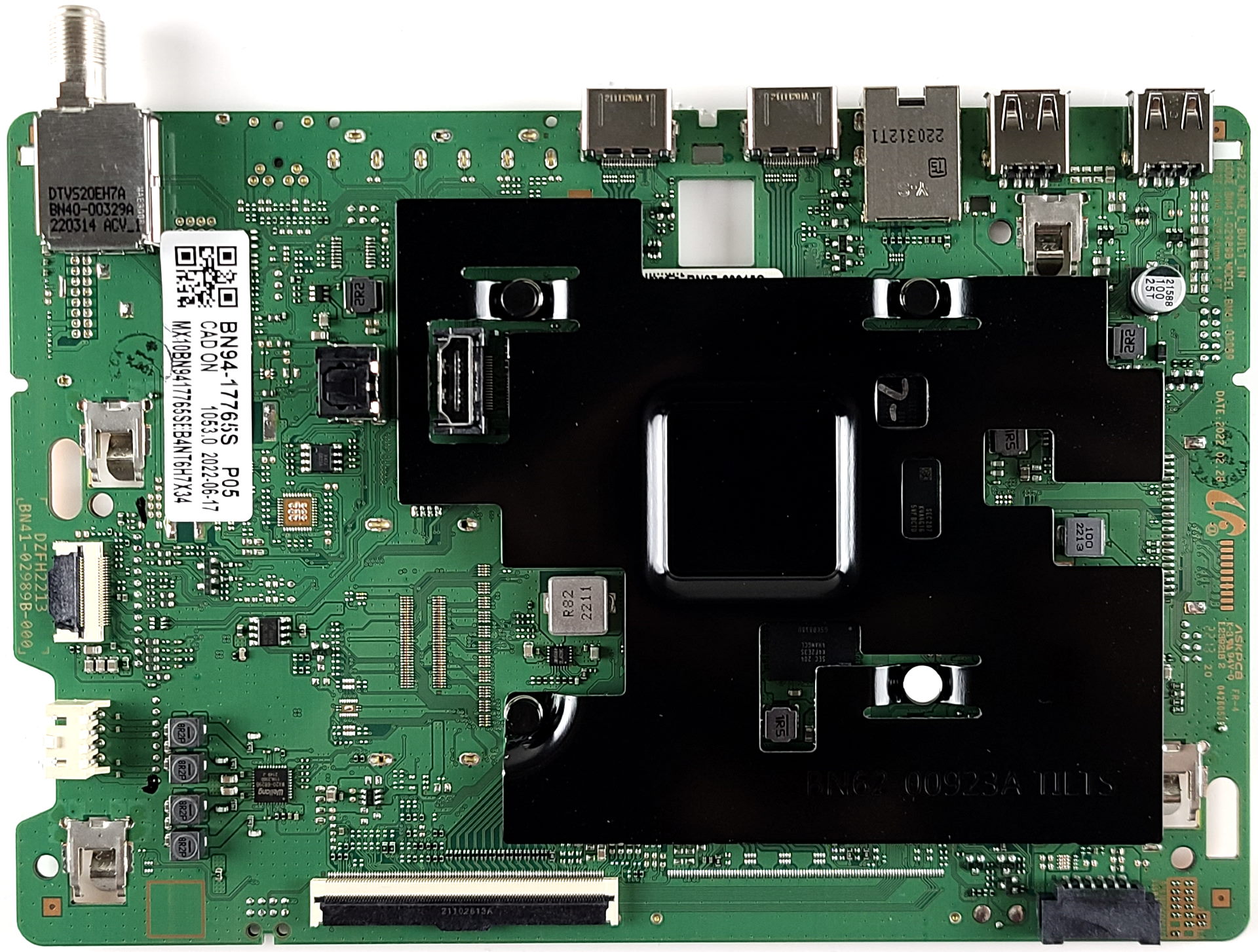 TVParts.ca - BN94-17765S Samsung Main Board